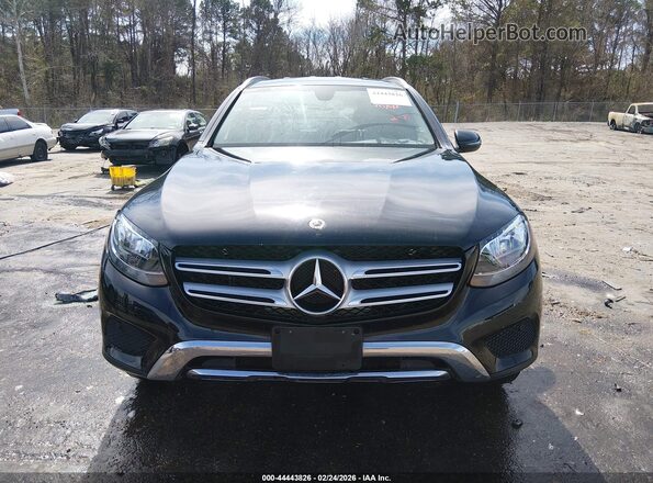 WDC0G4JBXK1005572 2019 MERCEDES-BENZ GLC 300 Black Rear interior view