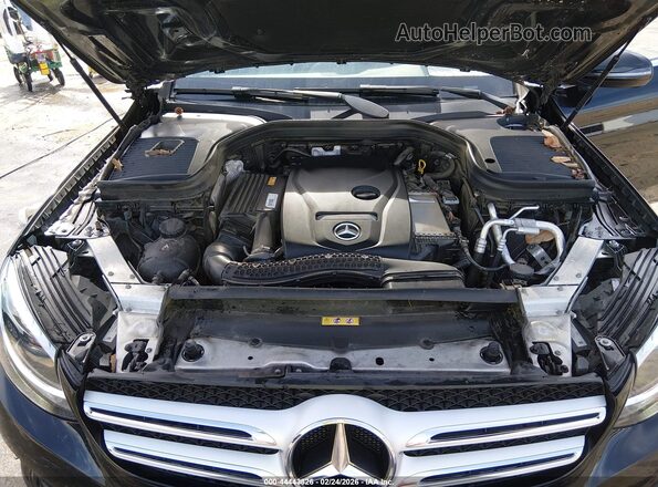 WDC0G4JBXK1005572 2019 MERCEDES-BENZ GLC 300 Black Rear view