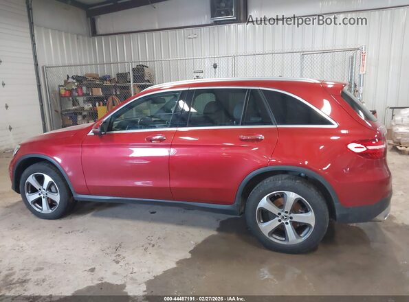 WDC0G4KB0JV092033 2018 MERCEDES-BENZ GLC 300 Red Панорамний вид салону 360°