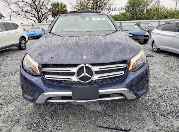 WDC0G4KB0KF656971 2019 MERCEDES-BENZ GLC-CLASS Синий 