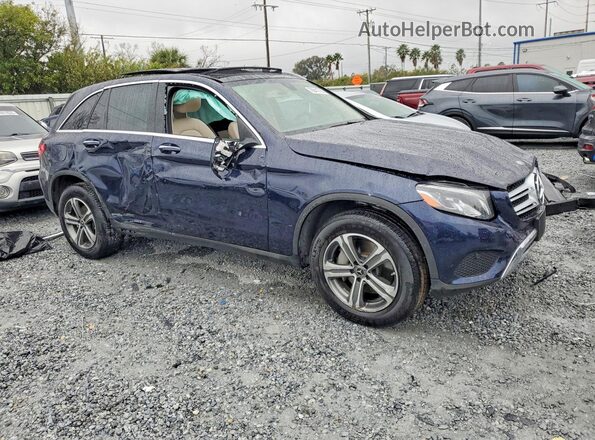 WDC0G4KB0KF656971 2019 MERCEDES-BENZ GLC-CLASS Синий 