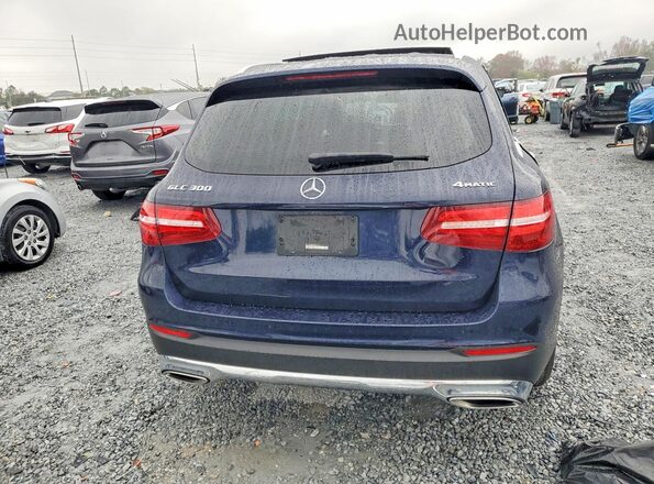 WDC0G4KB0KF656971 2019 MERCEDES-BENZ GLC-CLASS Синий 