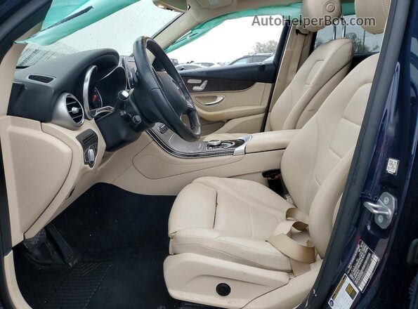 WDC0G4KB0KF656971 2019 MERCEDES-BENZ GLC-CLASS Синий 