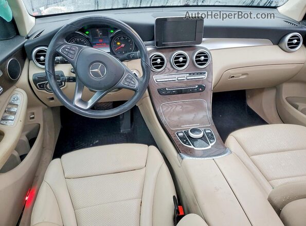 WDC0G4KB0KF656971 2019 MERCEDES-BENZ GLC-CLASS Синий 