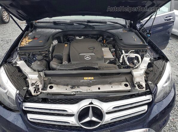 WDC0G4KB0KF656971 2019 MERCEDES-BENZ GLC-CLASS Синий 