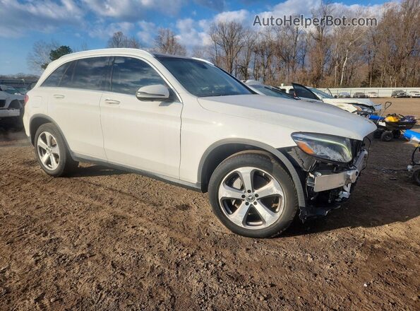 WDC0G4KB1JV102830 2018 MERCEDES-BENZ GLC-CLASS White Delantero derecho