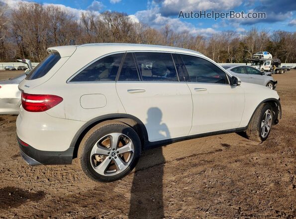 WDC0G4KB1JV102830 2018 MERCEDES-BENZ GLC-CLASS White Trasero derecho