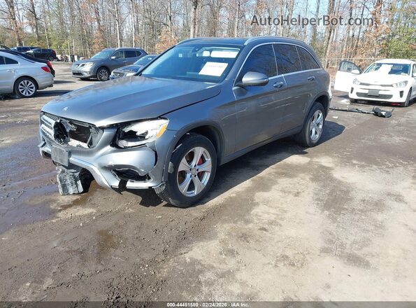 WDC0G4KB2GF016137 2016 MERCEDES-BENZ GLC 300 Silver Առջևի ձախ երեք քառորդ տեսարան
