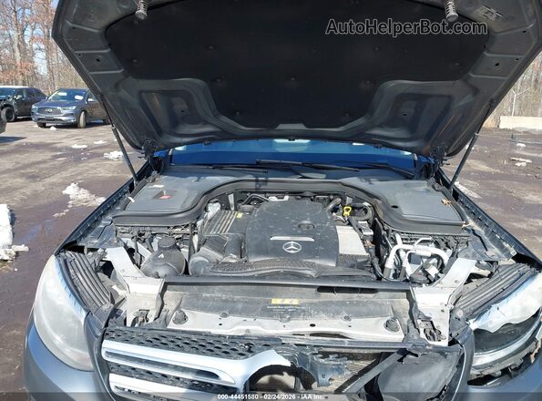 WDC0G4KB2GF016137 2016 MERCEDES-BENZ GLC 300 Silver Հետևի տեսք