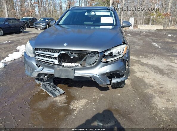 WDC0G4KB2GF016137 2016 MERCEDES-BENZ GLC 300 Silver Դիմացի տեսք