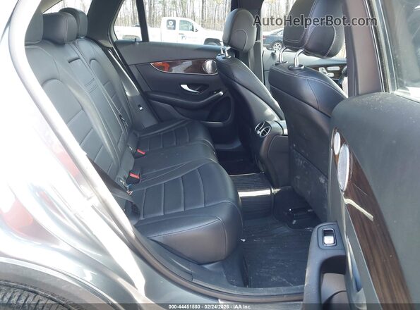 WDC0G4KB2GF016137 2016 MERCEDES-BENZ GLC 300 Silver VIN կոդի պիտակի տեսք