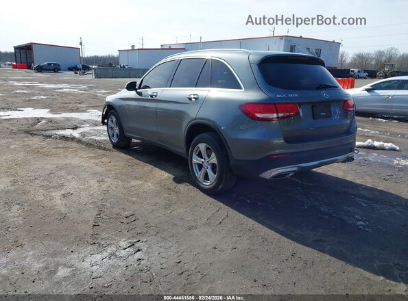 WDC0G4KB2GF016137 2016 MERCEDES-BENZ GLC 300 Silver Հետևի ձախ