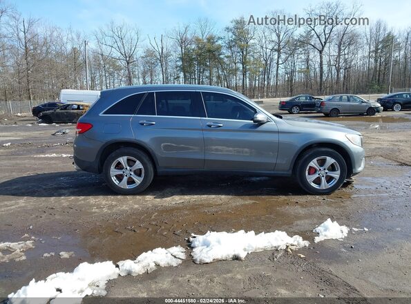 WDC0G4KB2GF016137 2016 MERCEDES-BENZ GLC 300 Silver Սալոնի հետևի տեսք