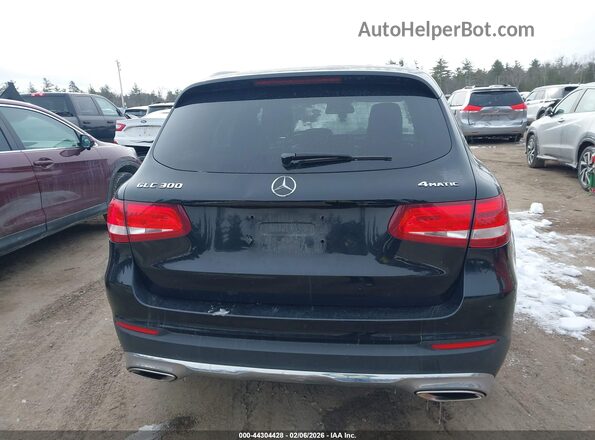 WDC0G4KB2HF139745 2017 MERCEDES-BENZ GLC 300 Black 