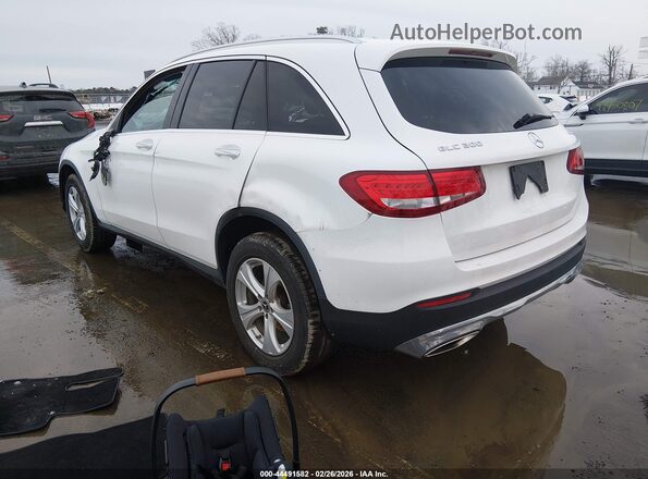 WDC0G4KB3HV003503 2017 MERCEDES-BENZ GLC 300 White 