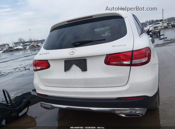 WDC0G4KB3HV003503 2017 MERCEDES-BENZ GLC 300 White 