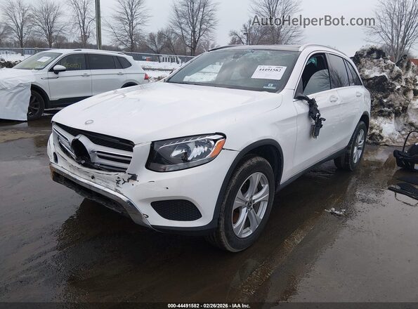 WDC0G4KB3HV003503 2017 MERCEDES-BENZ GLC 300 White 