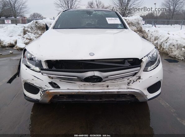 WDC0G4KB3HV003503 2017 MERCEDES-BENZ GLC 300 White 