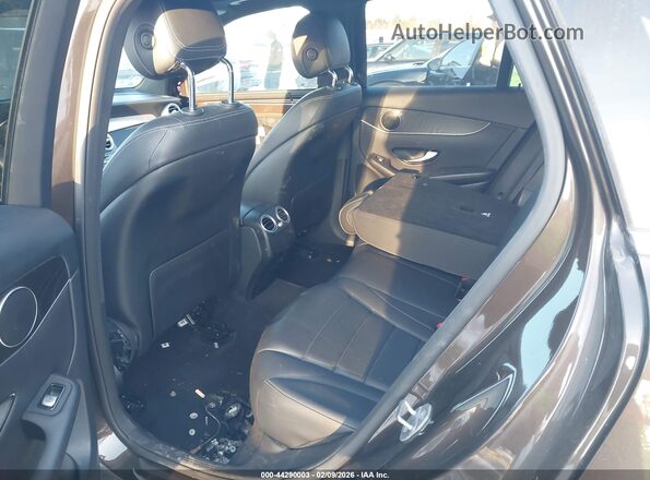 WDC0G4KB3JV079602 2018 MERCEDES-BENZ GLC 300 Brown Vista de la etiqueta del VIN