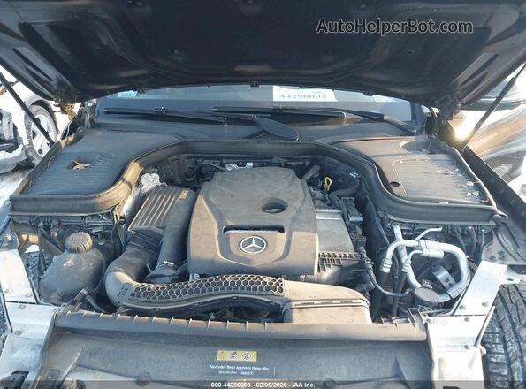 WDC0G4KB3JV079602 2018 MERCEDES-BENZ GLC 300 Brown Vista trasera