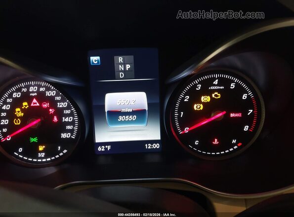 WDC0G4KB3KV159502 2019 MERCEDES-BENZ GLC 300 Black 