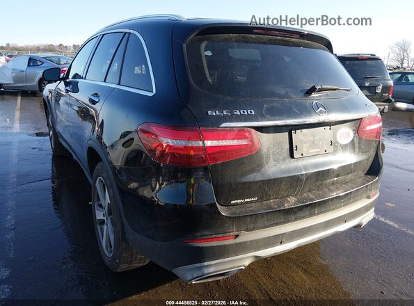 WDC0G4KB5K1001461 2019 MERCEDES-BENZ GLC 300 Black Rear left