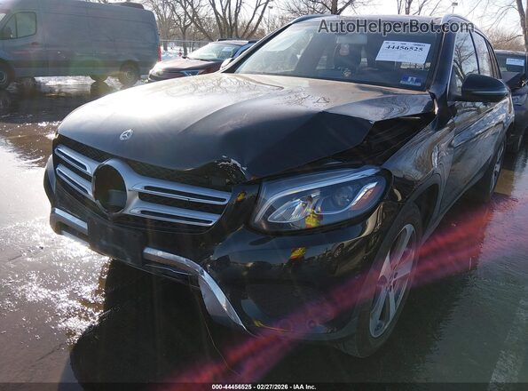 WDC0G4KB5K1001461 2019 MERCEDES-BENZ GLC 300 Black Front left