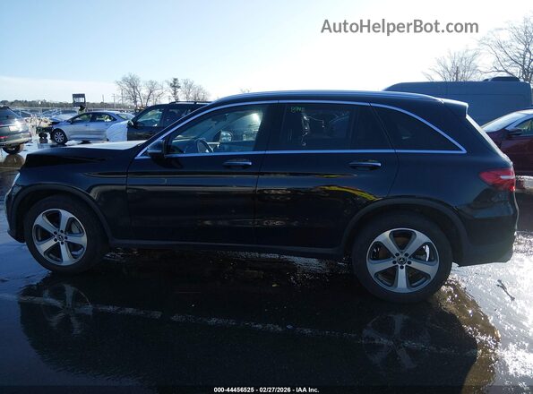 WDC0G4KB5K1001461 2019 MERCEDES-BENZ GLC 300 Black Rear interior view