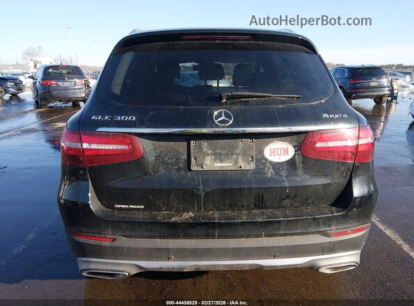 WDC0G4KB5K1001461 2019 MERCEDES-BENZ GLC 300 Black 