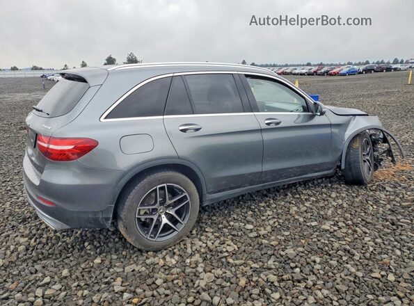 WDC0G4KB6GF031241 2016 MERCEDES-BENZ GLC-CLASS Gray Trasero derecho