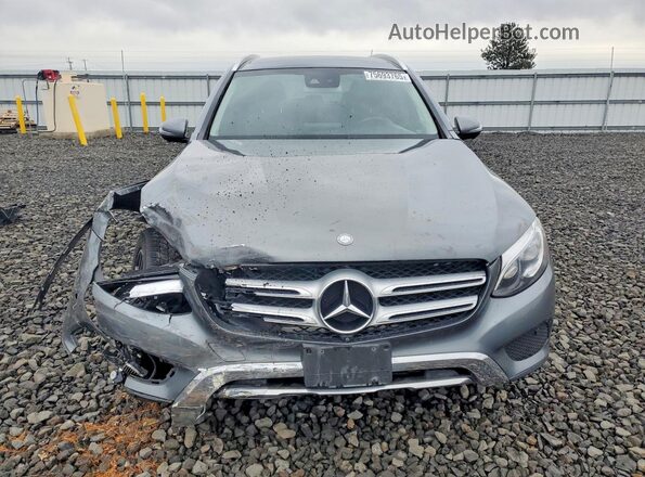 WDC0G4KB6GF031241 2016 MERCEDES-BENZ GLC-CLASS Gray Vista frontal
