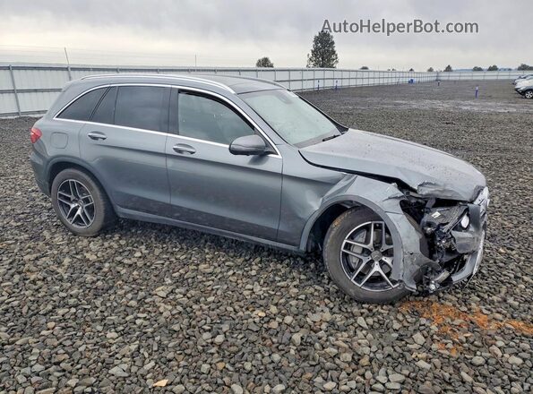 WDC0G4KB6GF031241 2016 MERCEDES-BENZ GLC-CLASS Gray Delantero derecho