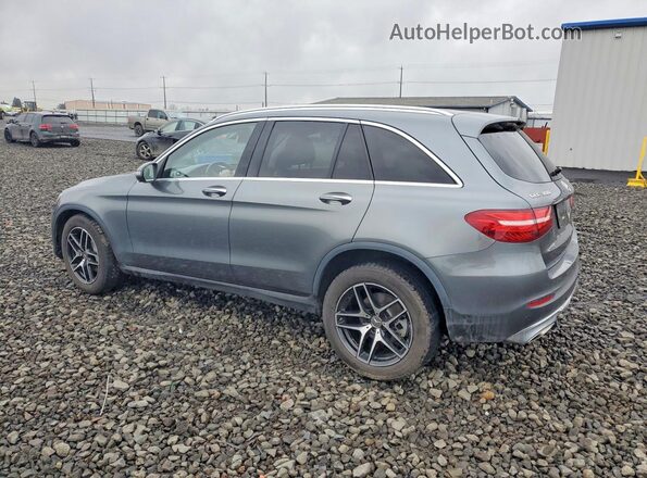 WDC0G4KB6GF031241 2016 MERCEDES-BENZ GLC-CLASS Gray Trasero izquierdo