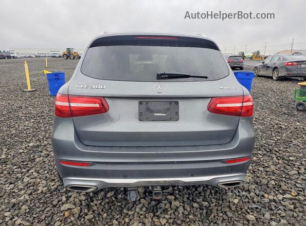 WDC0G4KB6GF031241 2016 MERCEDES-BENZ GLC-CLASS Gray Vista trasera