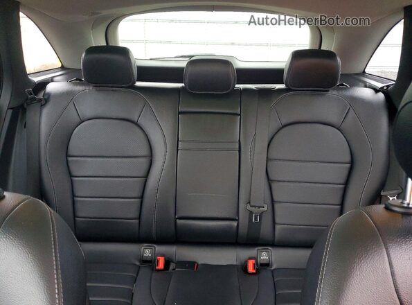 WDC0G4KB6GF031241 2016 MERCEDES-BENZ GLC-CLASS Gray Vista de los asientos traseros