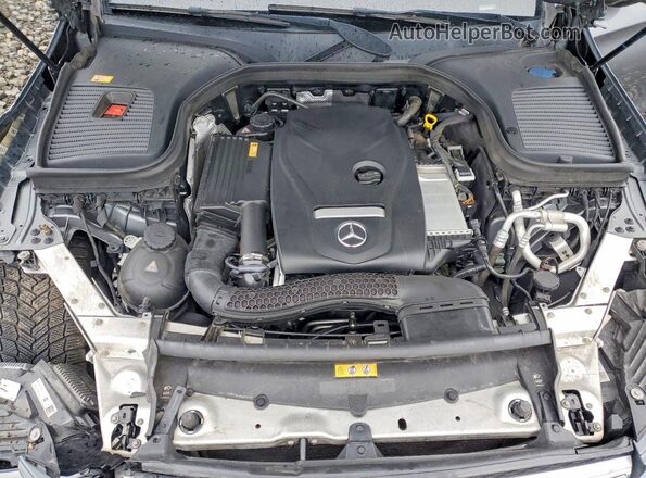 WDC0G4KB6GF031241 2016 MERCEDES-BENZ GLC-CLASS Gray Vista del compartimento del motor
