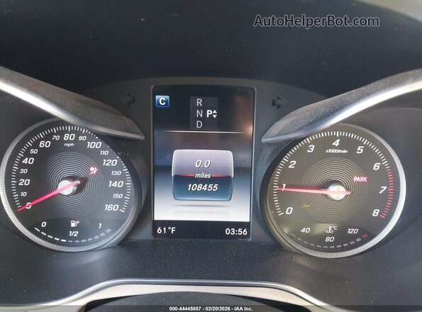 WDC0G4KB6GF043518 2016 MERCEDES-BENZ GLC 300 Red Widok tylnych siedzeń