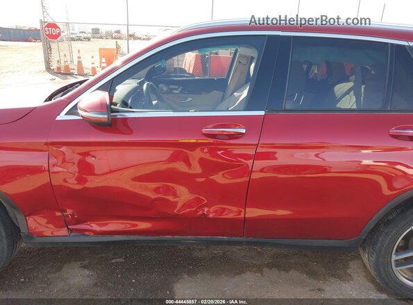 WDC0G4KB6GF043518 2016 MERCEDES-BENZ GLC 300 Red Widok wnętrza 360 stopni