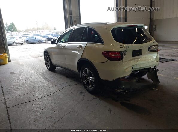 WDC0G4KB6GF064370 2016 MERCEDES-BENZ GLC 300 White Tył lewy