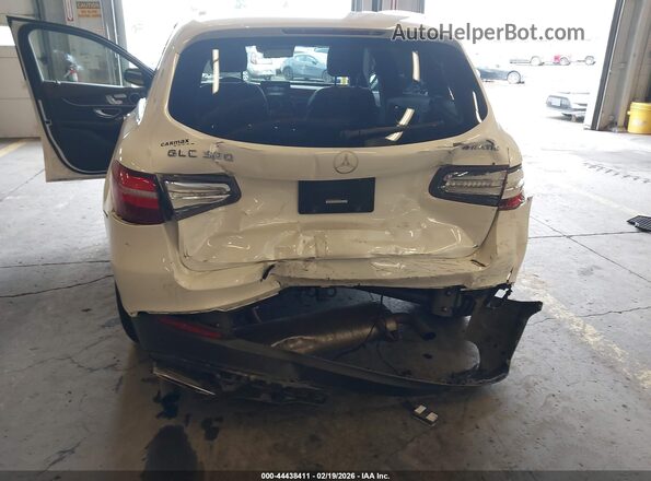 WDC0G4KB6GF064370 2016 MERCEDES-BENZ GLC 300 White Widok z przodu