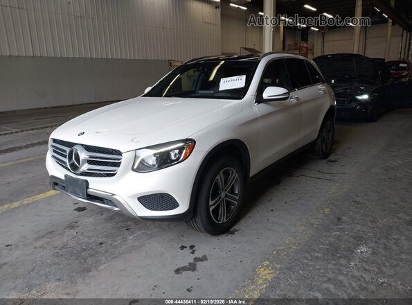 WDC0G4KB6GF064370 2016 MERCEDES-BENZ GLC 300 White Przód lewy