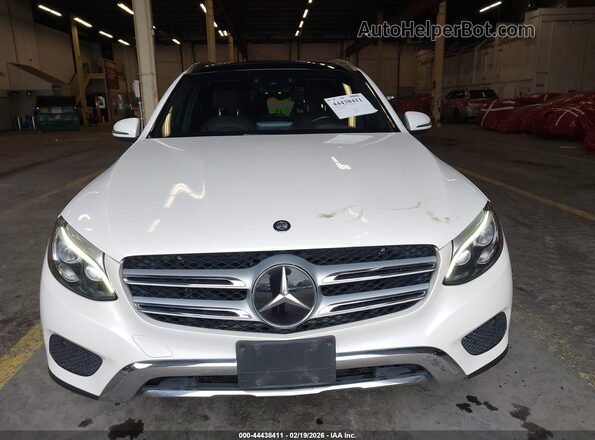 WDC0G4KB6GF064370 2016 MERCEDES-BENZ GLC 300 White Widok zestawu wskaźników