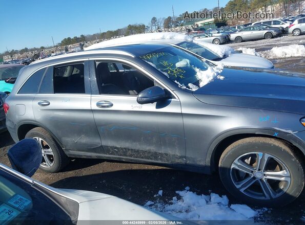 WDC0G4KB6GF074462 2016 MERCEDES-BENZ GLC 300 Серый Вид задней части салона