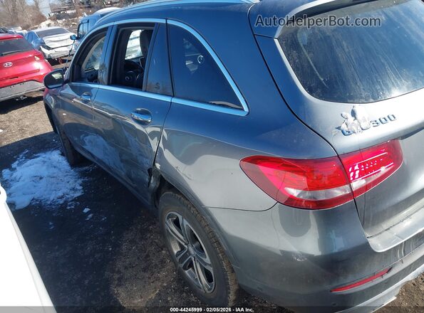 WDC0G4KB6GF074462 2016 MERCEDES-BENZ GLC 300 Серый Вид спереди