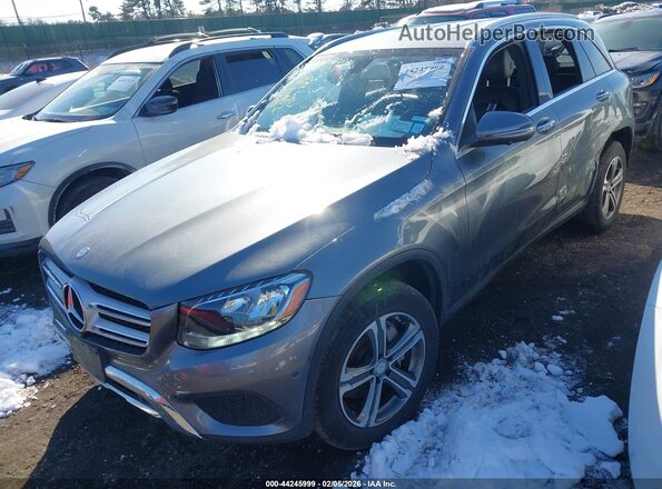 WDC0G4KB6GF074462 2016 MERCEDES-BENZ GLC 300 Серый Передняя левая четверть