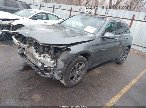 WDC0G4KB6HF136010 2017 MERCEDES-BENZ GLC 300 Gray 