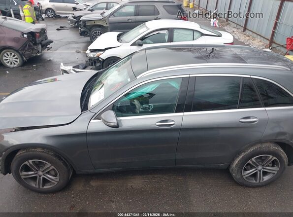 WDC0G4KB6HF136010 2017 MERCEDES-BENZ GLC 300 Gray 