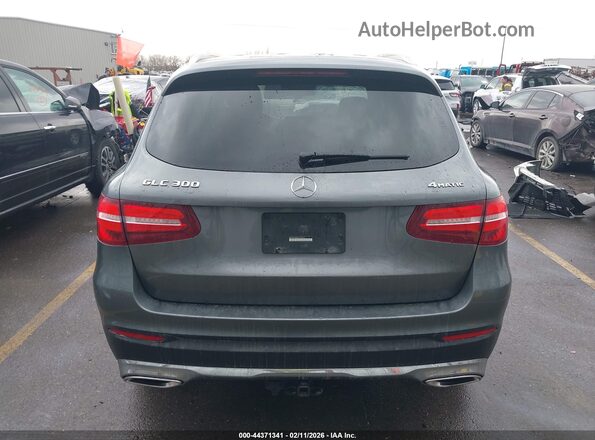 WDC0G4KB6HF136010 2017 MERCEDES-BENZ GLC 300 Gray 