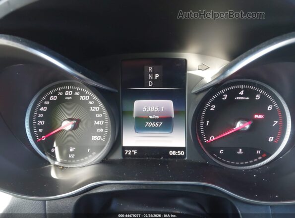 WDC0G4KB6JV033603 2018 MERCEDES-BENZ GLC 300 Gray უკანა სავარძლების ხედი