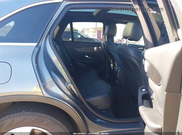 WDC0G4KB6JV033603 2018 MERCEDES-BENZ GLC 300 Gray VIN კოდის სტიკერის ხედი